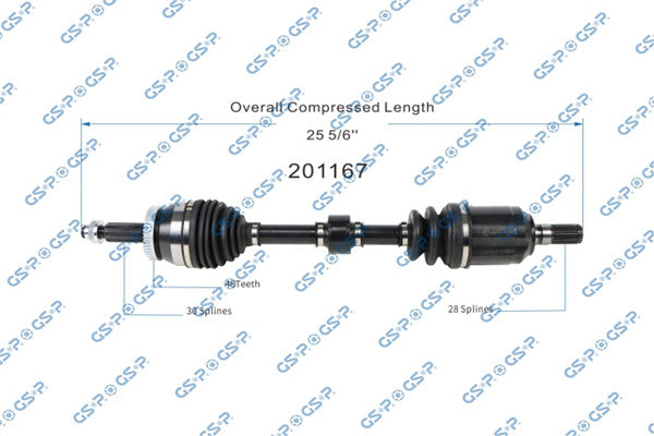 Flecha Kia Optima 2.0L 2015-2020 Del Izq.