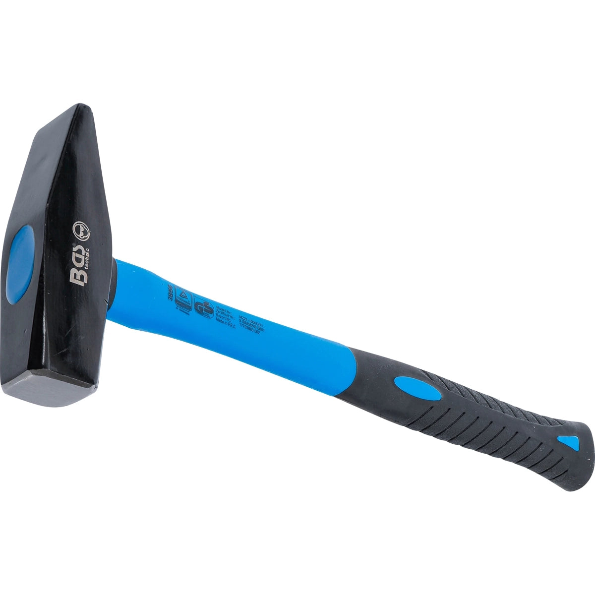 MARTILLO DE MECANICO CON MANGO DE FIBRA DE VIDRIO 1000 G