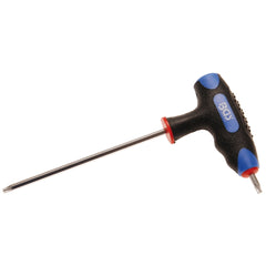 LLAVE EN T, PARA TORNILLOS T-STAR (TORX) (TORS), T20, LONGITUD 120 MM