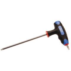 LLAVE EN T, PARA TORNILLOS T-STAR (TORX) (TORS), T27, LONGITUD 140 MM