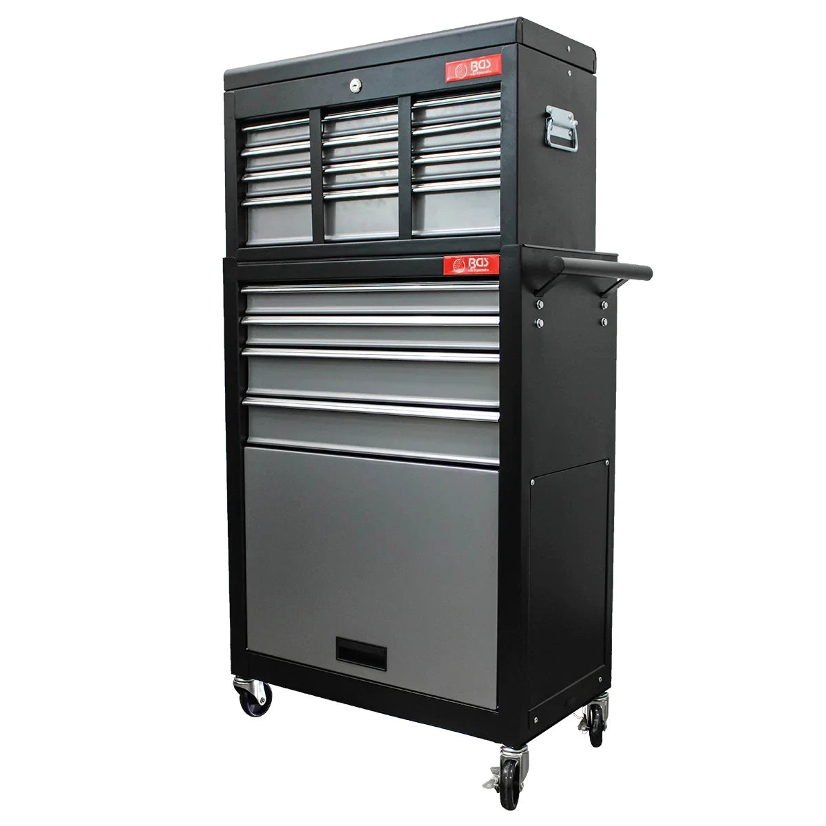 GABINETE COMBINADO DE HERRAMIENTAS DE 5 + 7 CAJONES