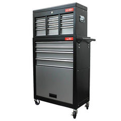 GABINETE COMBINADO DE HERRAMIENTAS DE 5 + 7 CAJONES