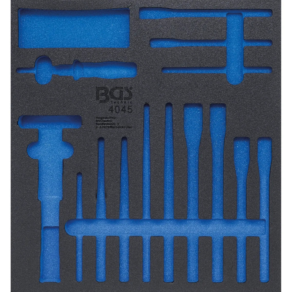 BANDEJA PARA GABINETE 2/3, VACÍA | PARA BGS 4045