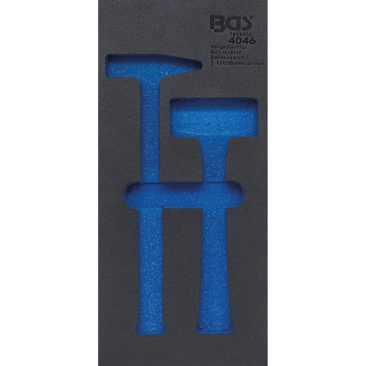 BANDEJA PARA GABINETE 1/3, VACÍA | PARA BGS 4046
