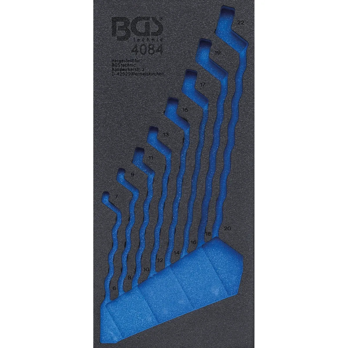BANDEJA PARA GABINETE 1/3, VACÍA | PARA BGS 4084