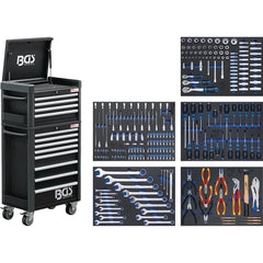 GABINETE DE HERRAMIENTAS PRO STANDARD MAXI | 12 CAJONES | CON 263 HERRAMIENTAS