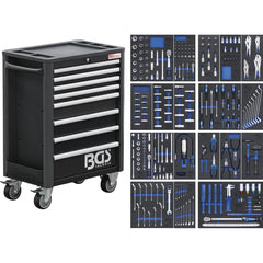 GABINETE DE HERRAMIENTAS PROFESIONAL | 8 CAJONES | CON 259 HERRAMIENTAS