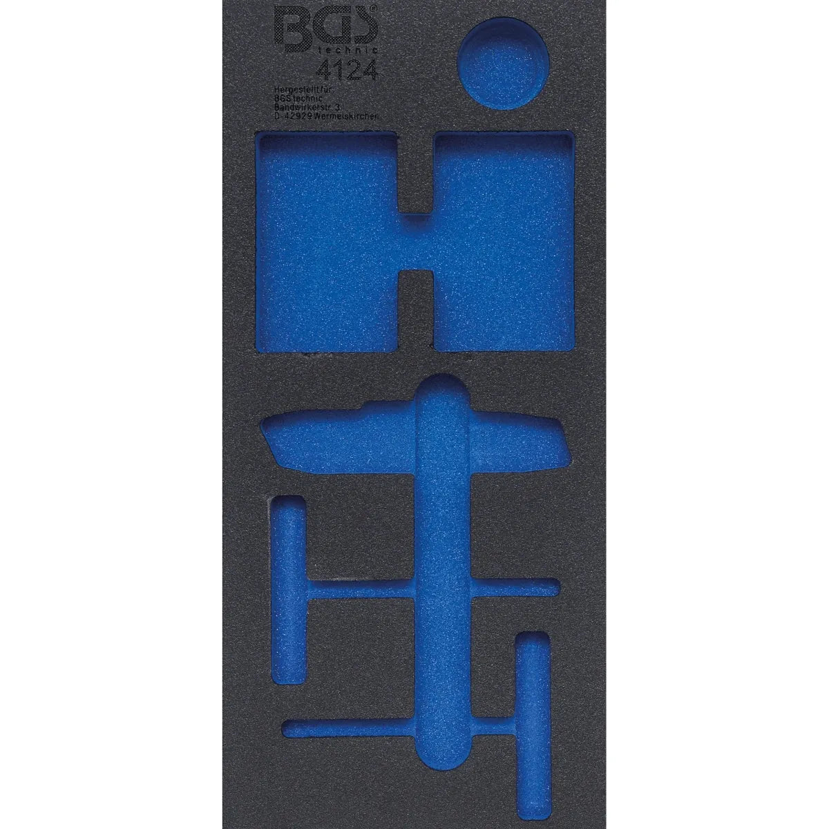 BANDEJA PARA GABINETE 1/3, VACÍA | PARA BGS 4124