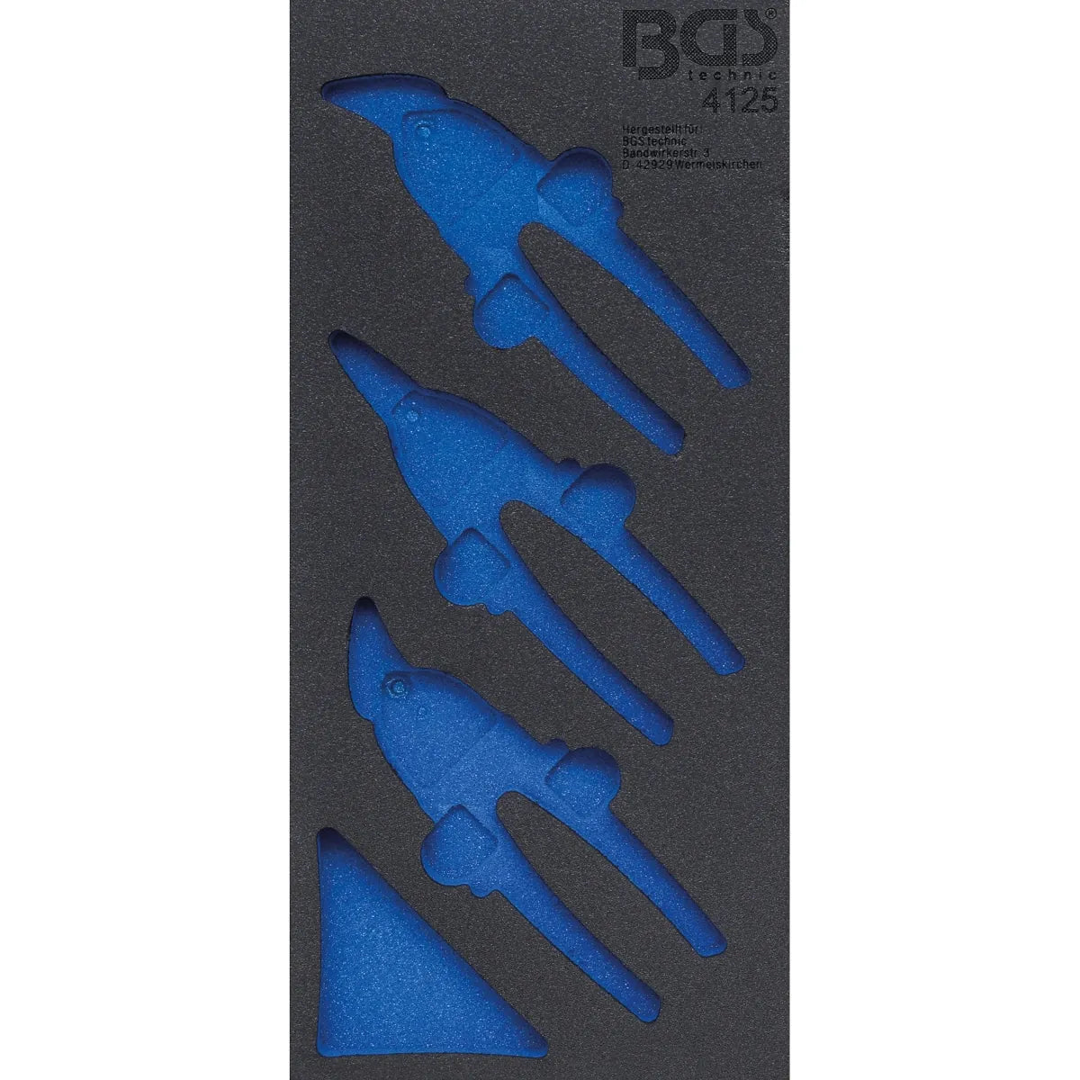 BANDEJA PARA GABINETE 1/3, VACÍA | PARA BGS 4125