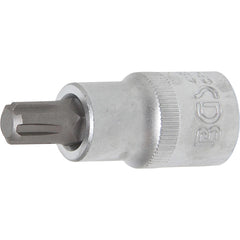 1/2" DADO CON PUNTA RIBE, R10 X 55 MM