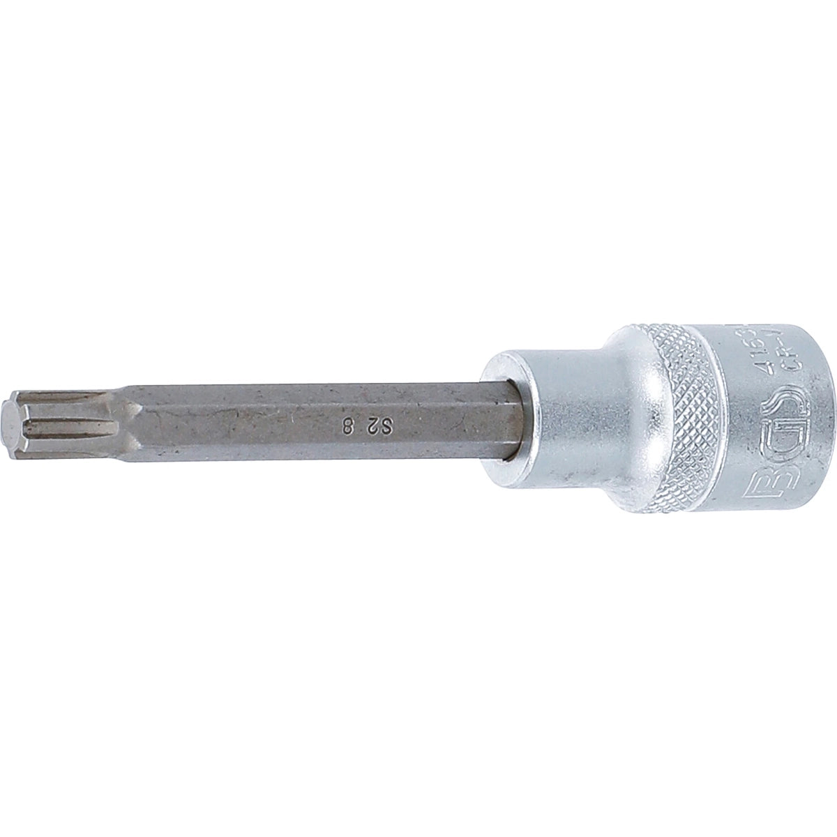1/2" DADO CON PUNTA RIBE, R8 X 100 MM