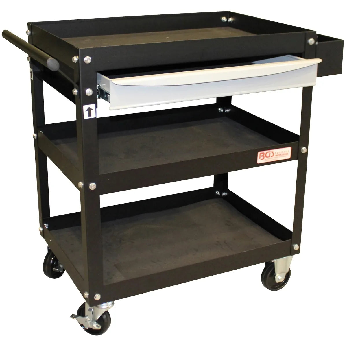 GABINETE / CARRITO DE SERVICIO | 1 CAJON | 3 NIVELES