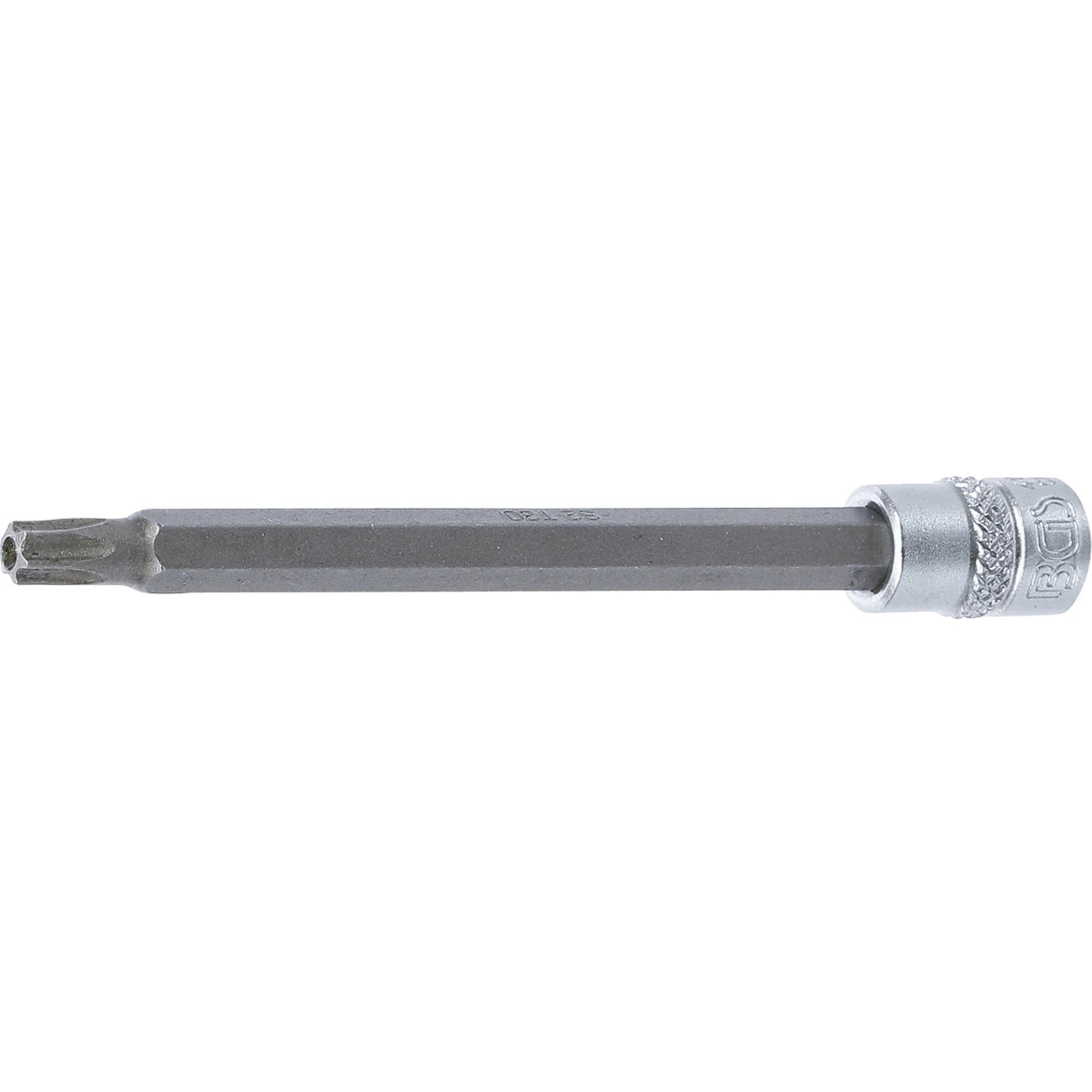 1/4" DADO CON PUNTA T-STAR (TORX) T30X100, INVIOLABLE ( AIRBAGS)