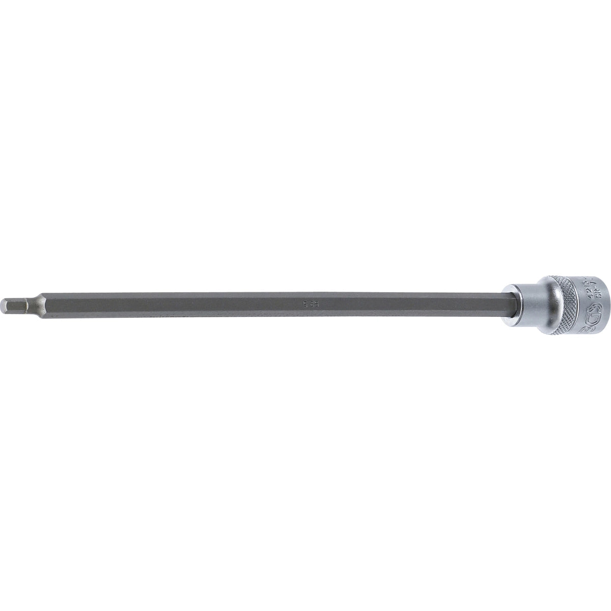 DADO CON PUNTA 1/2" PARA TORNILLOS HEXAGONAL 5X240 MM