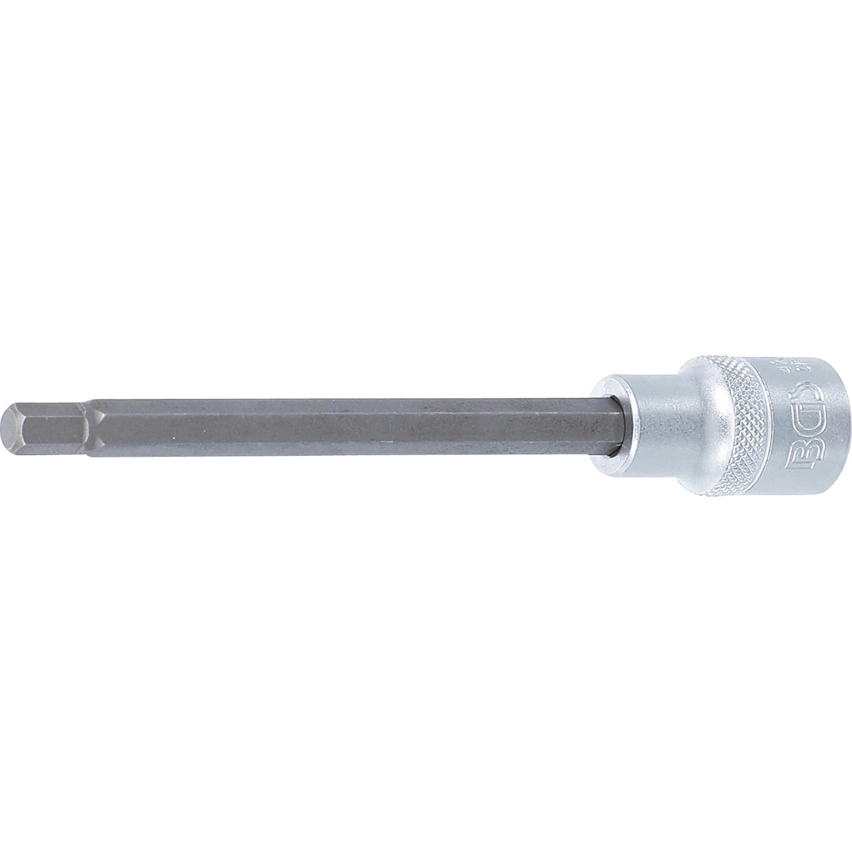 1/2" DADO CON PUNTA HEXAGONAL 7 X 140 MM