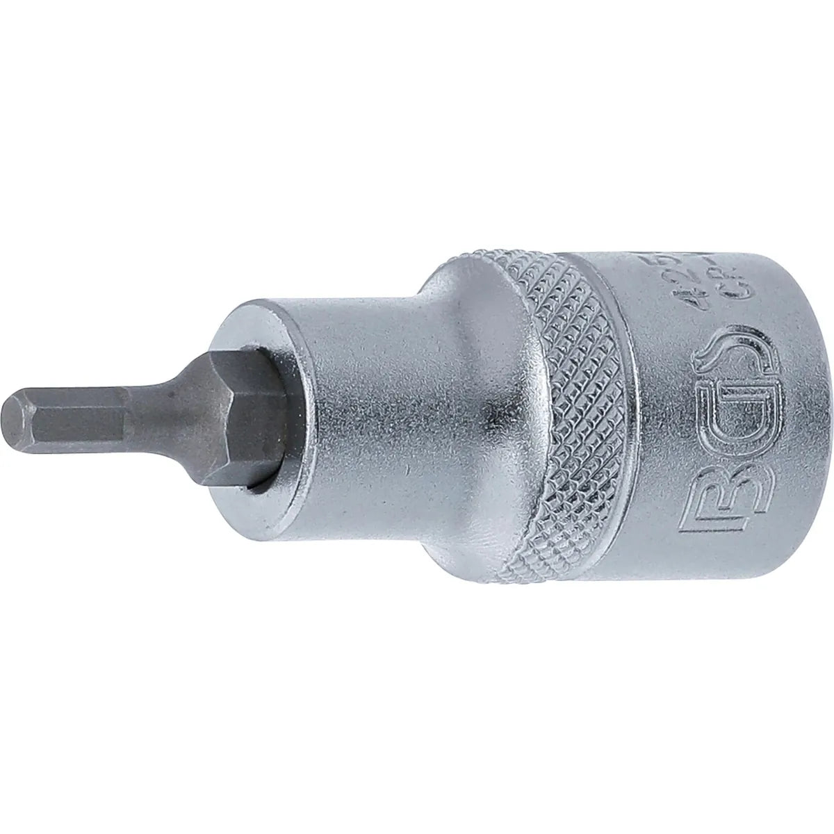 1/2" DADO CON PUNTA HEXAGONAL 53 MM DE LARGO 4 MM