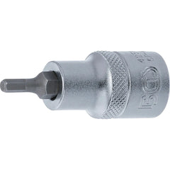 1/2" DADO CON PUNTA HEXAGONAL 53 MM DE LARGO 4 MM