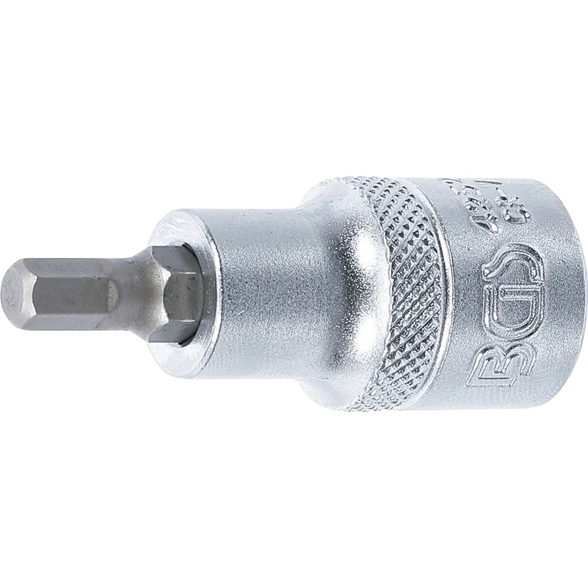 1/2" DADO CON PUNTA HEXAGONAL 53 MM DE LARGO 6 MM