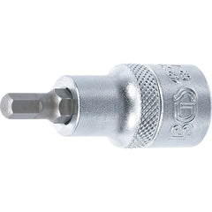 1/2" DADO CON PUNTA HEXAGONAL 53 MM DE LARGO 6 MM