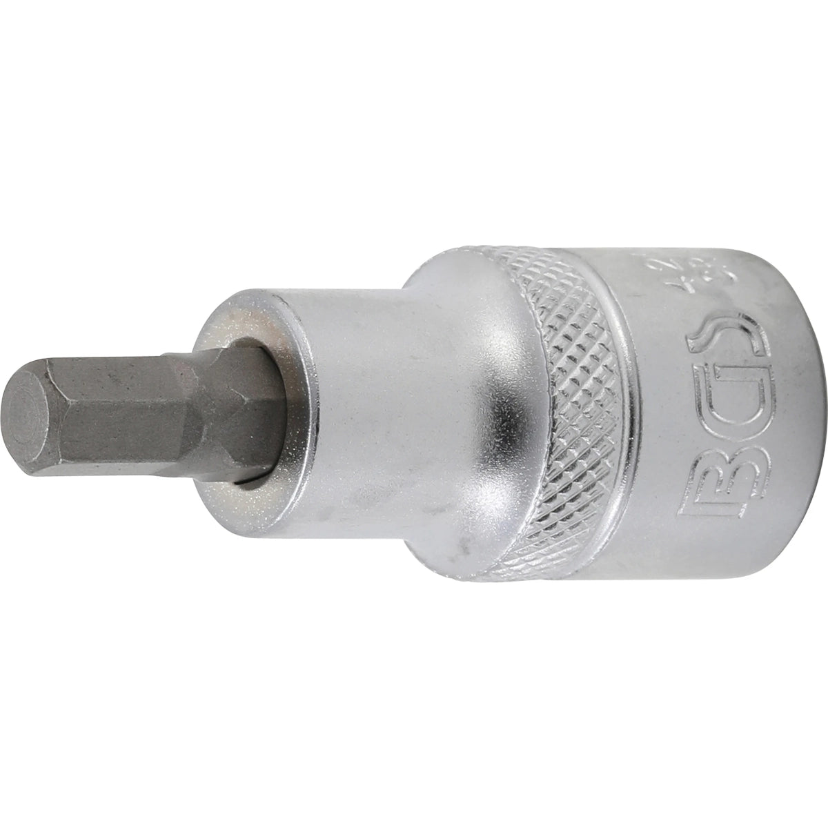 1/2" DADO CON PUNTA HEXAGONAL 53 MM DE LARGO 7 MM