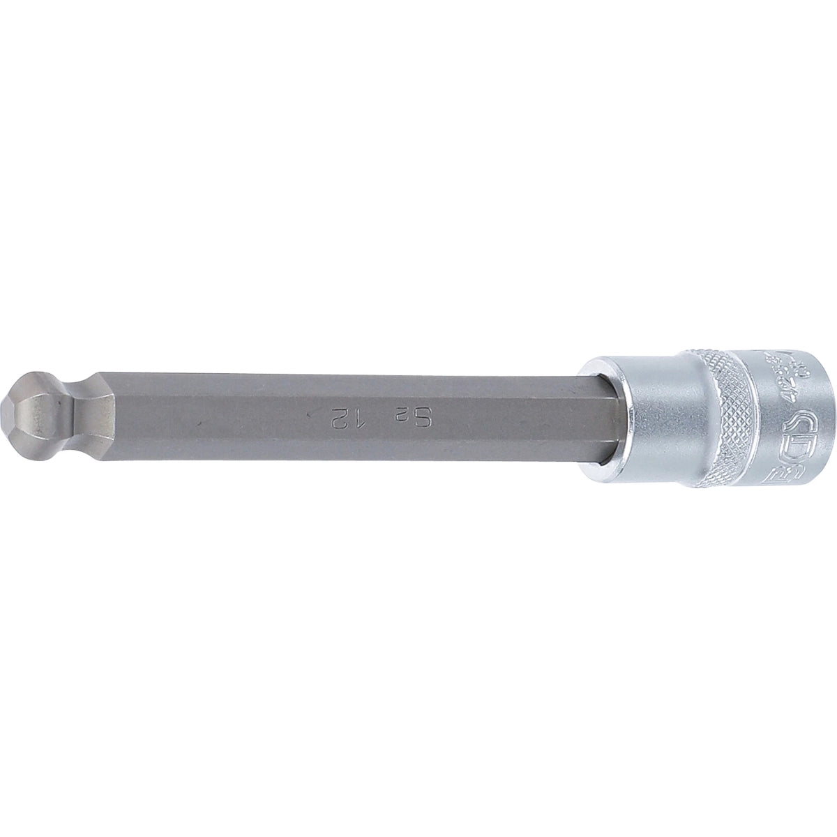 12 MM DADO CON PUNTA HEXAGONAL CON PUNTA DE BOLA 1/2"