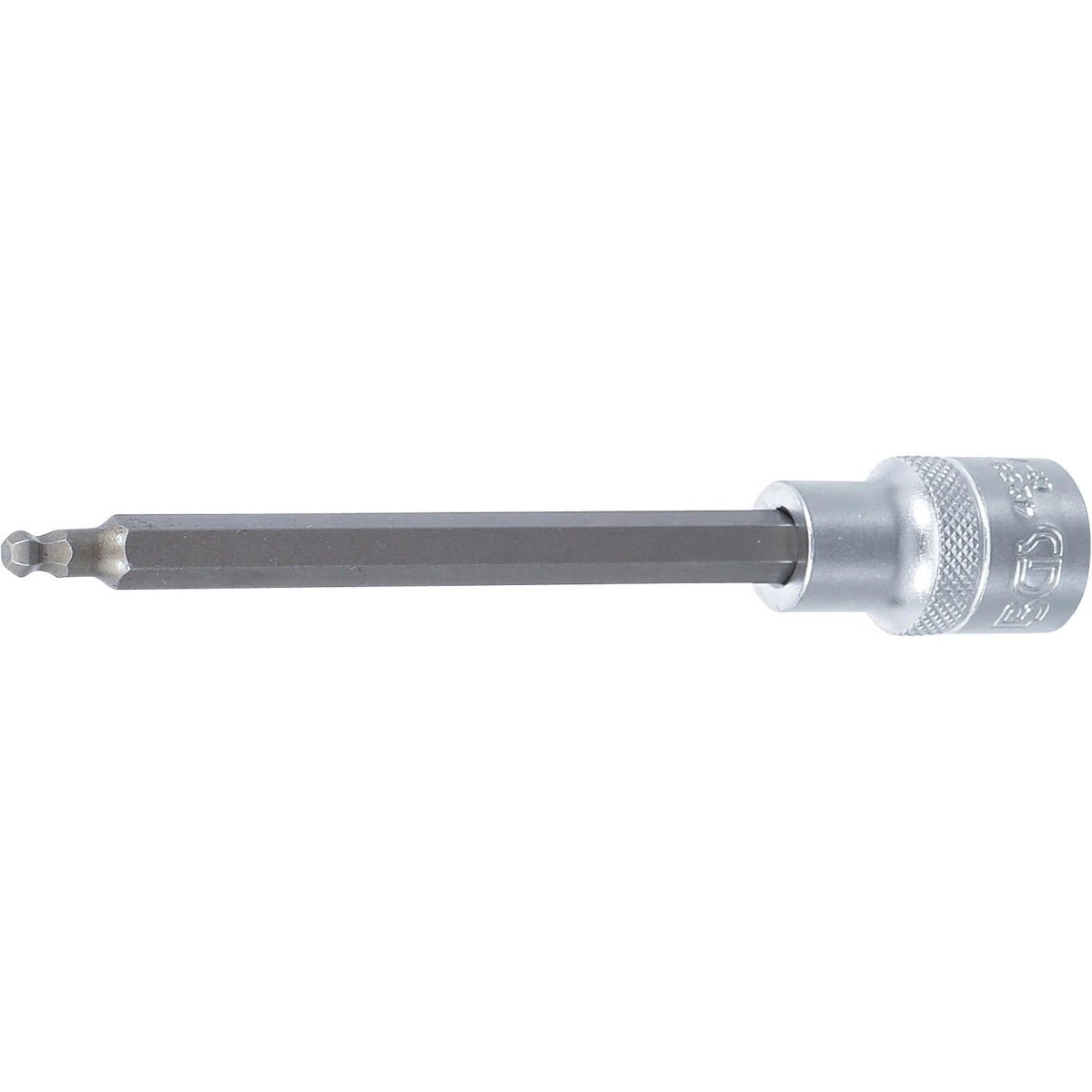 5 MM DADO CON PUNTA HEXAGONAL CON PUNTA DE BOLA 1/2"