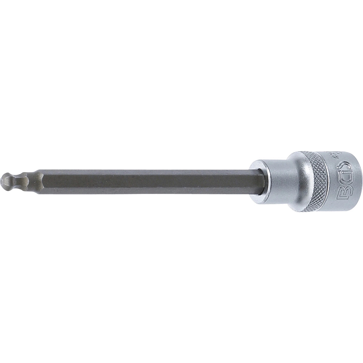 6 MM DADO CON PUNTA HEXAGONAL CON PUNTA DE BOLA 1/2"