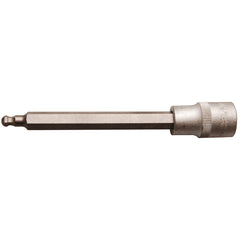 7 MM DADO CON PUNTA HEXAGONAL CON PUNTA DE BOLA 1/2"