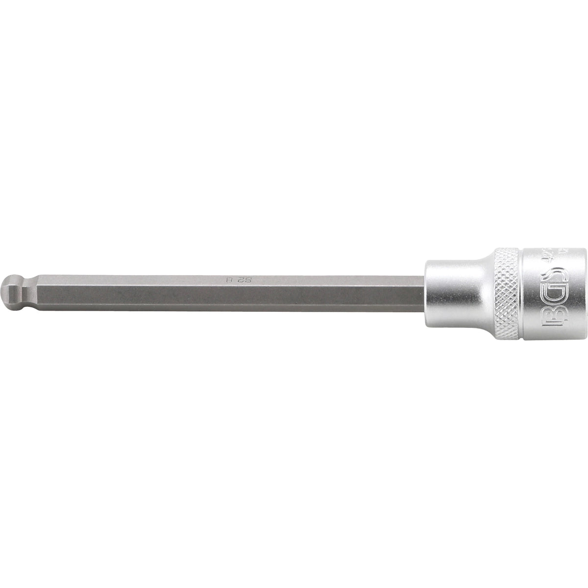 8 MM DADO CON PUNTA HEXAGONAL CON PUNTA DE BOLA 1/2"