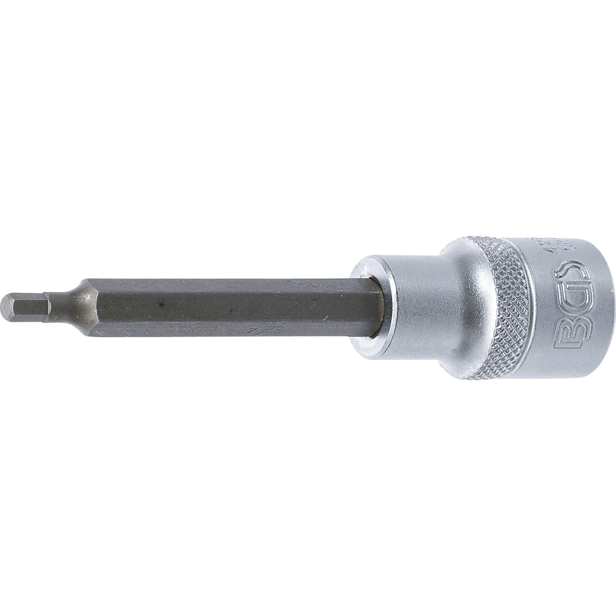 1/2" DADO CON PUNTA HEXAGONAL 100 MM DE LARGO 4 MM