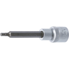 1/2" DADO CON PUNTA HEXAGONAL 100 MM DE LARGO 4 MM