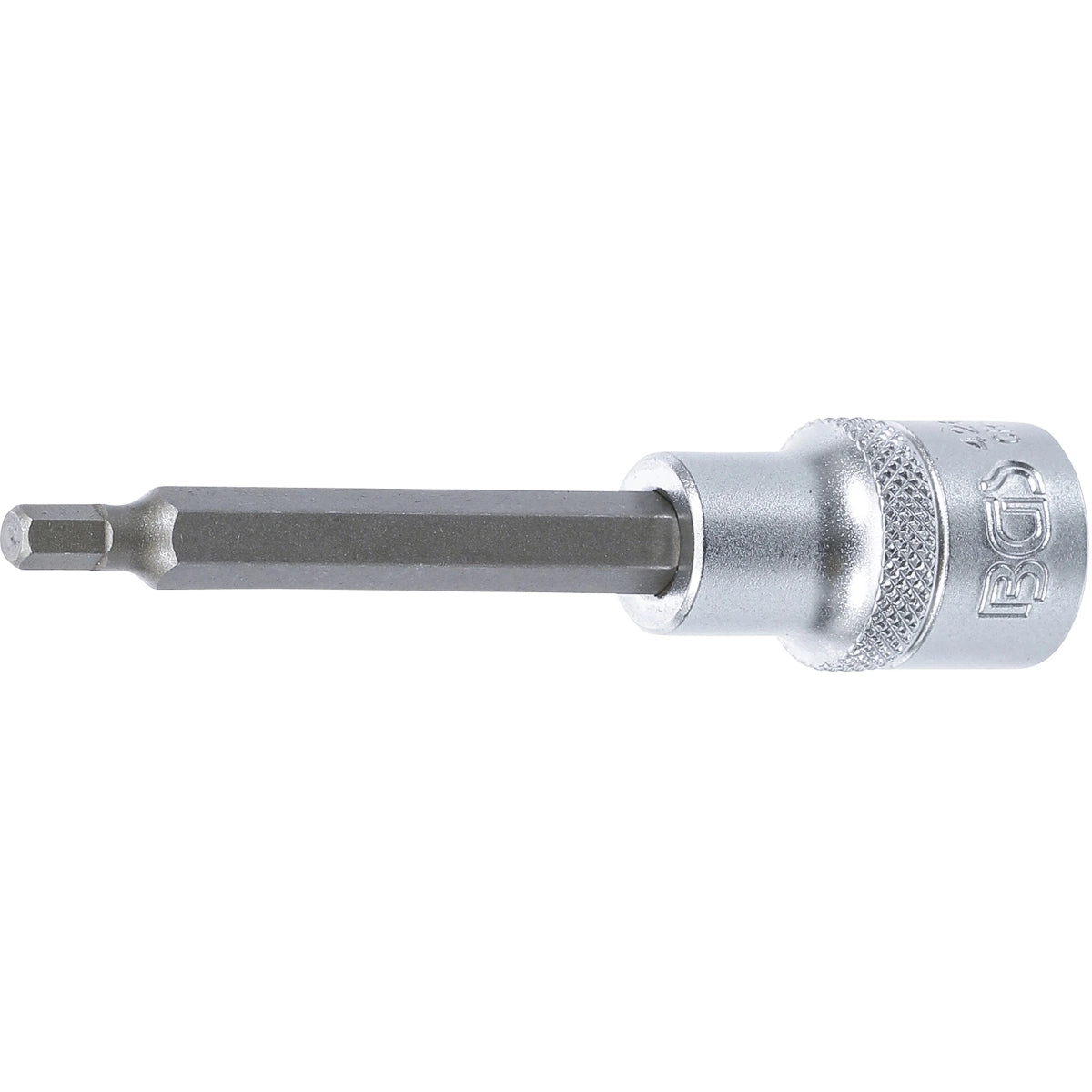 1/2" DADO CON PUNTA HEXAGONAL 100 MM DE LARGO 5 MM