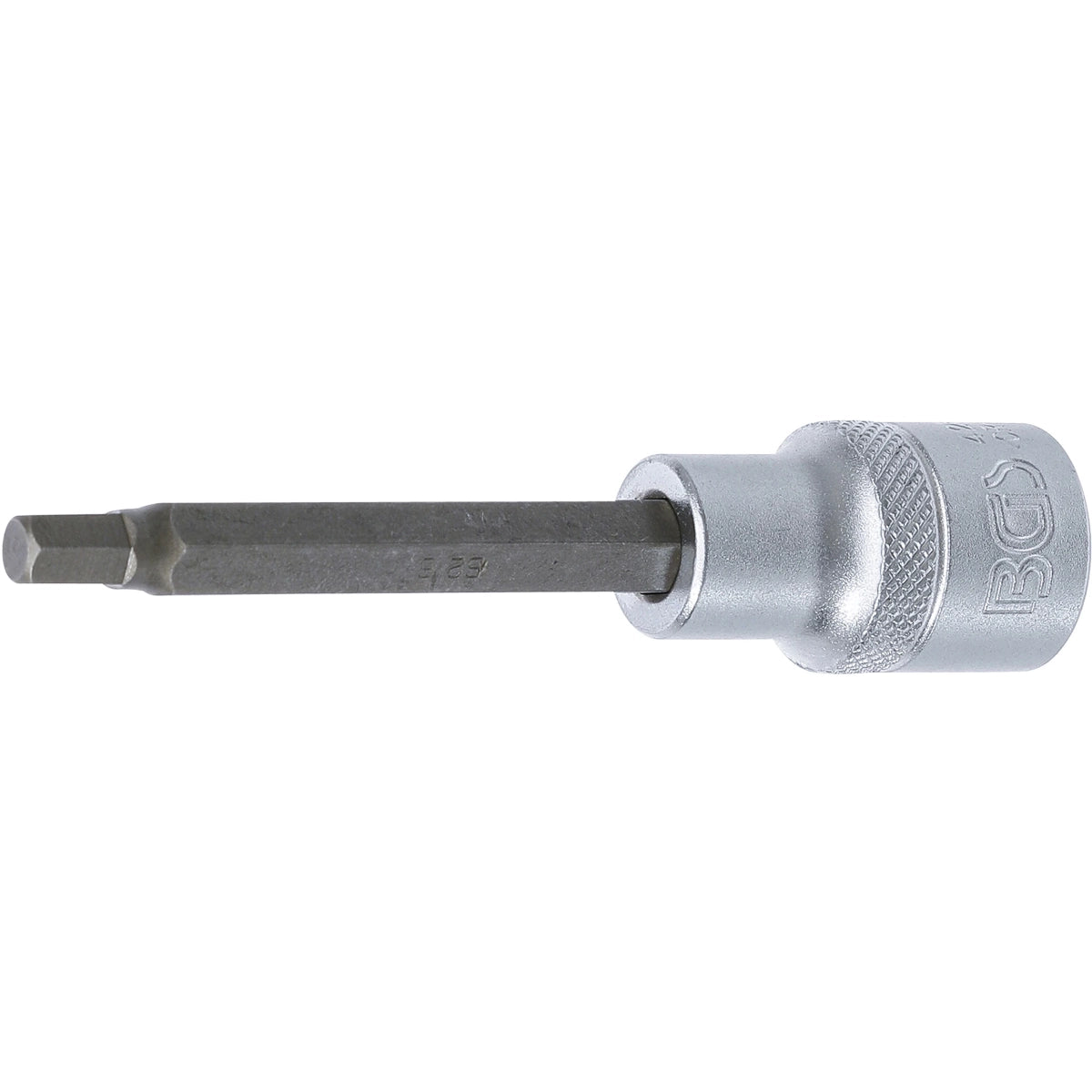 1/2" DADO CON PUNTA HEXAGONAL 100 MM DE LARGO 6 MM