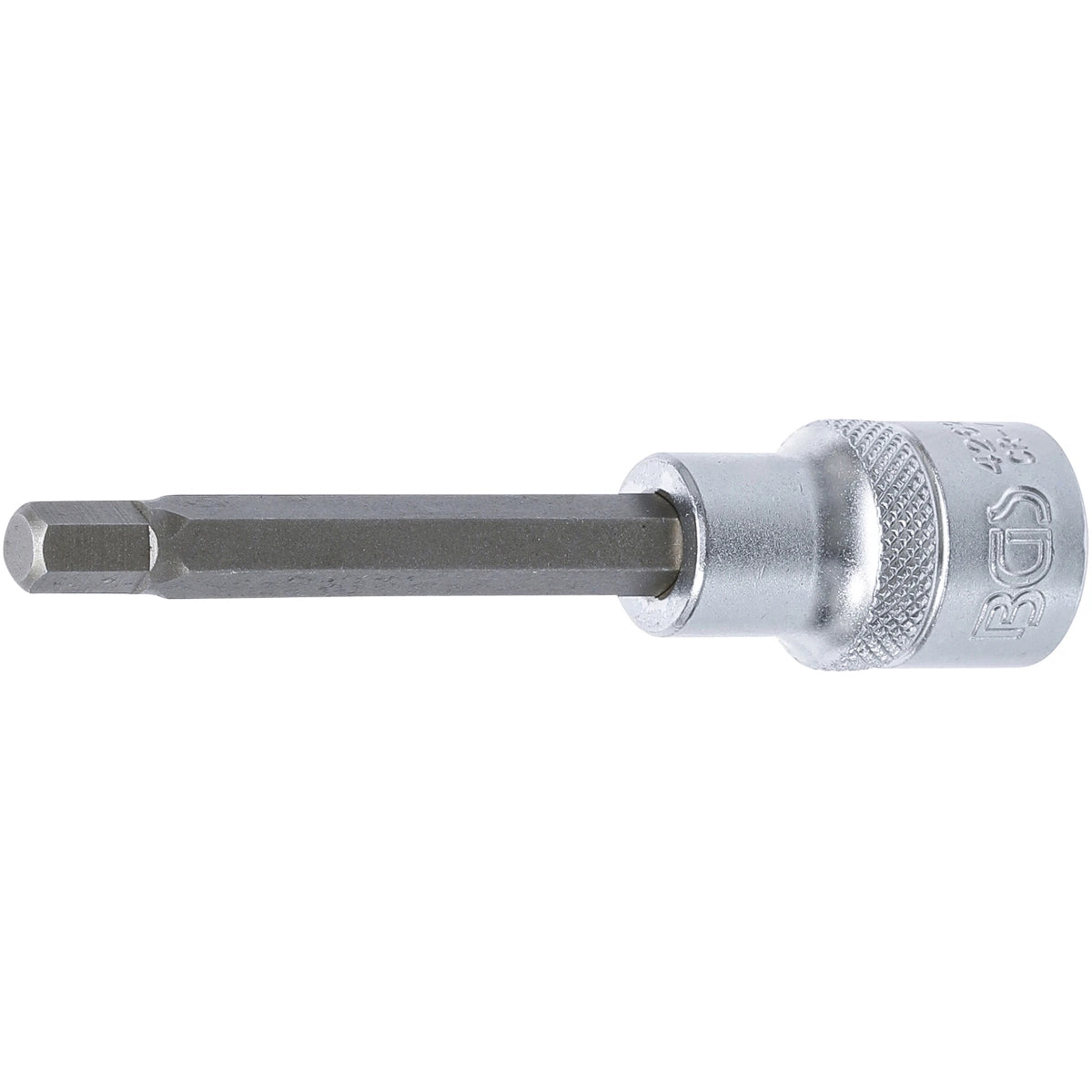1/2" DADO CON PUNTA HEXAGONAL 100 MM DE LARGO 7 MM