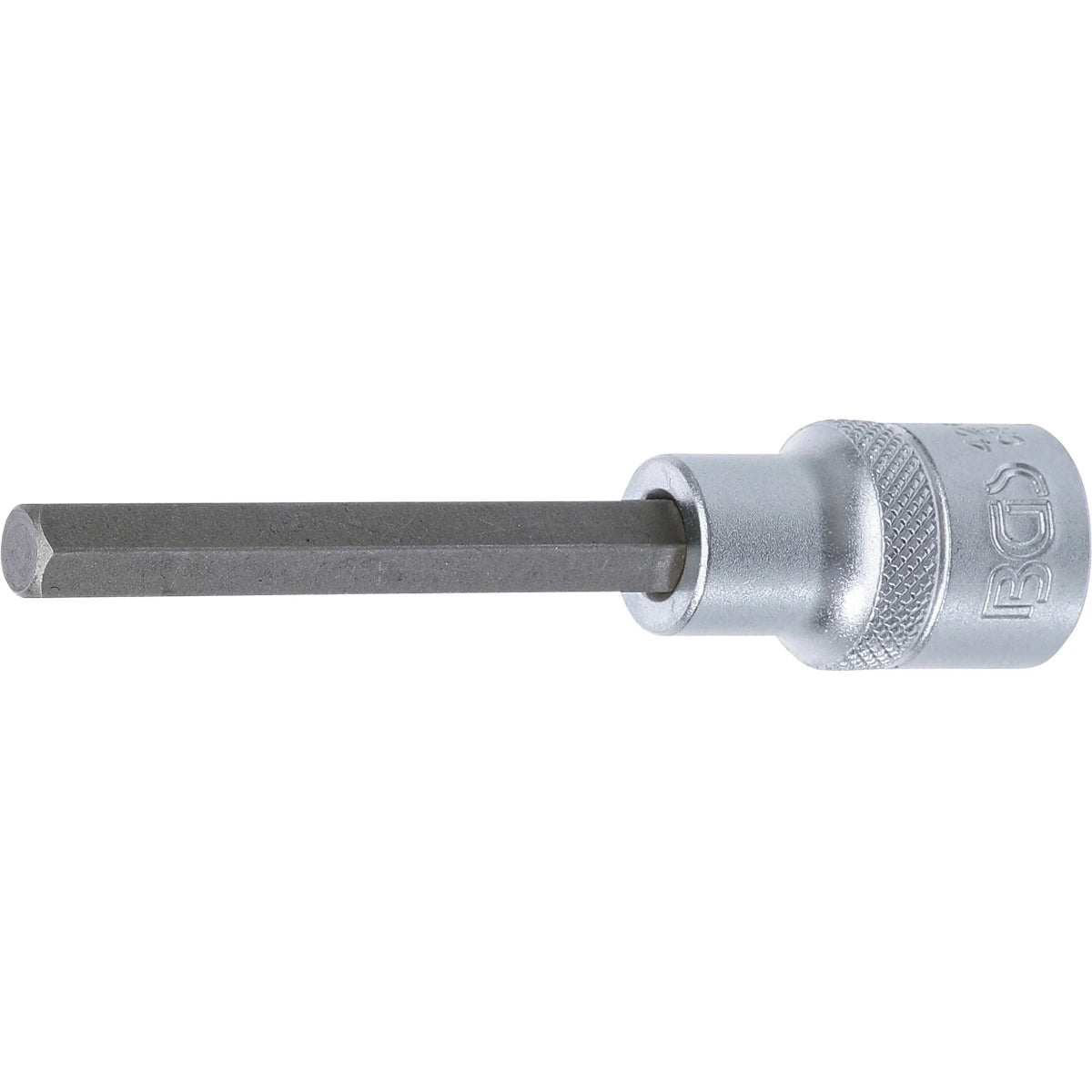 1/2" DADO CON PUNTA HEXAGONAL 100 MM DE LARGO 8 MM