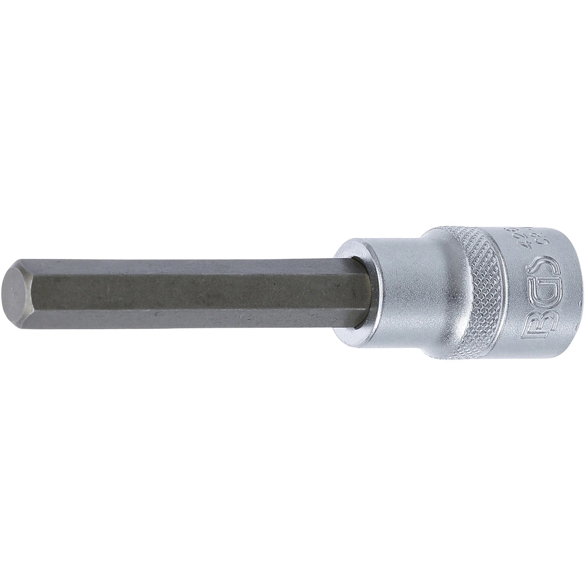 1/2" DADO CON PUNTA HEXAGONAL 100 MM DE LARGO 10 MM