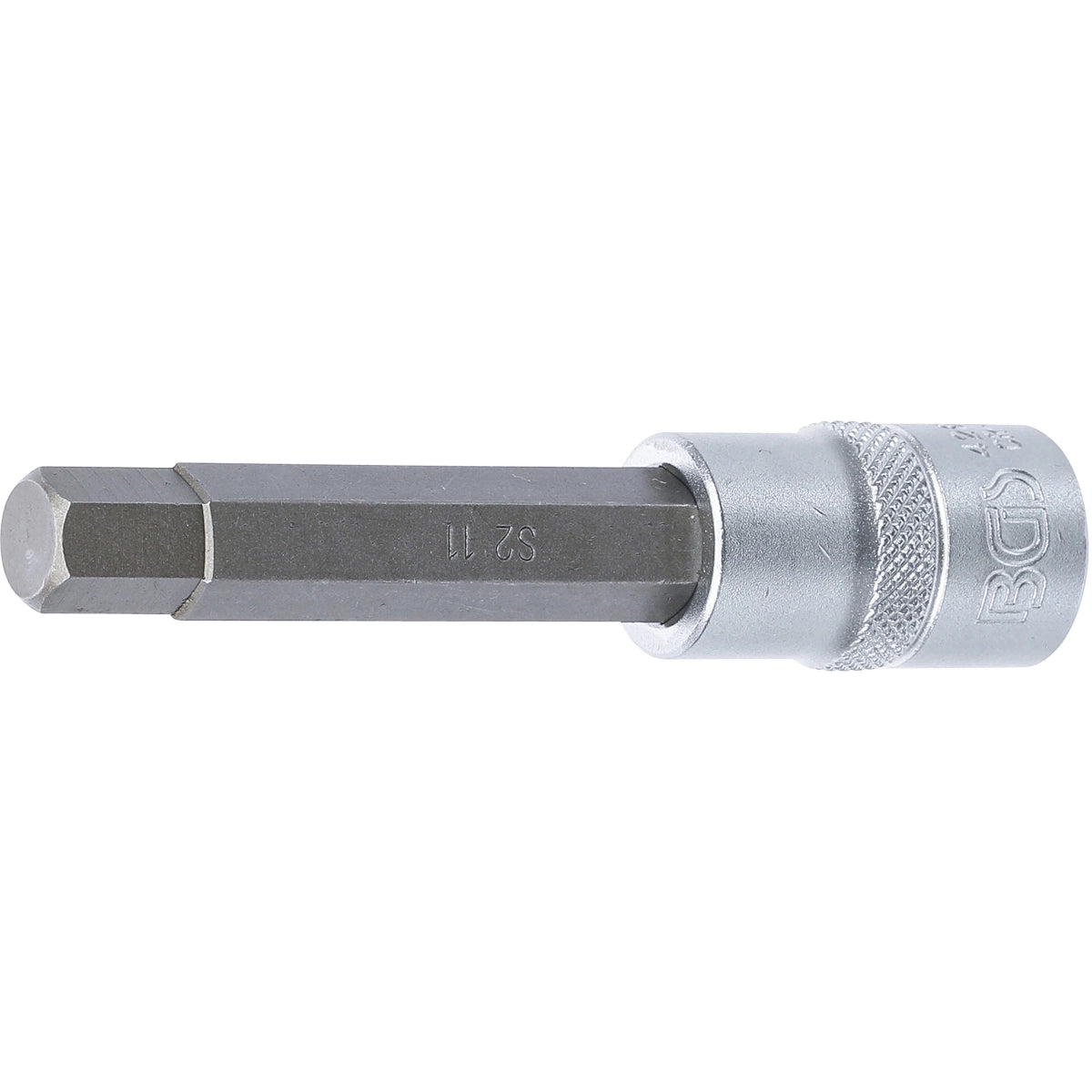 1/2" DADO CON PUNTA HEXAGONAL 100 MM DE LARGO 11 MM