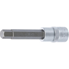 1/2" DADO CON PUNTA HEXAGONAL 100 MM DE LARGO 11 MM