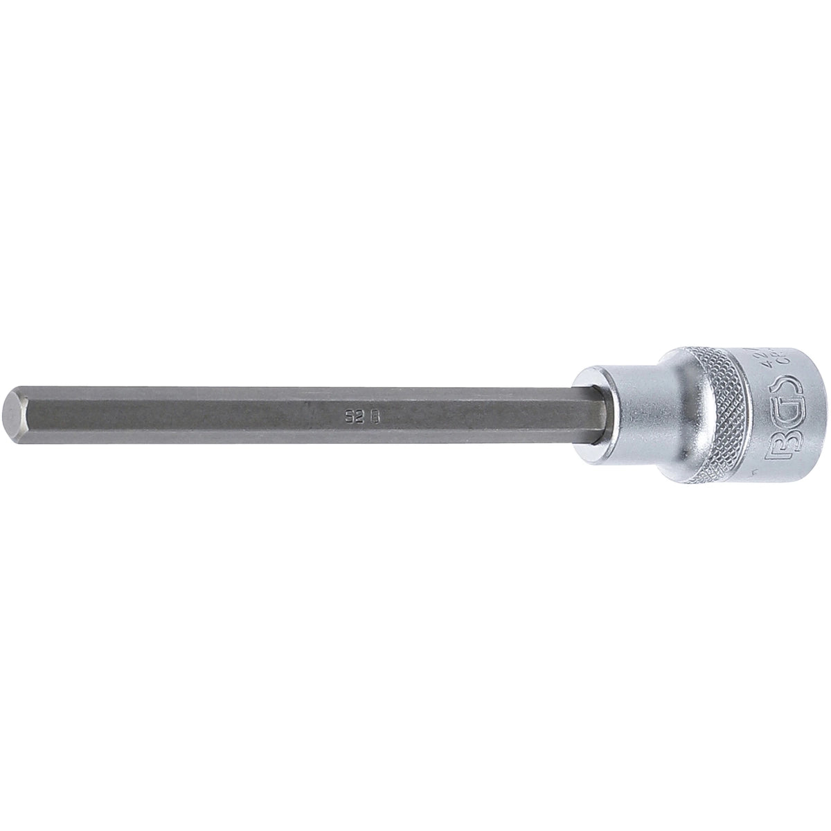 1/2" DADO CON PUNTA HEXAGONAL 8 X 140 MM