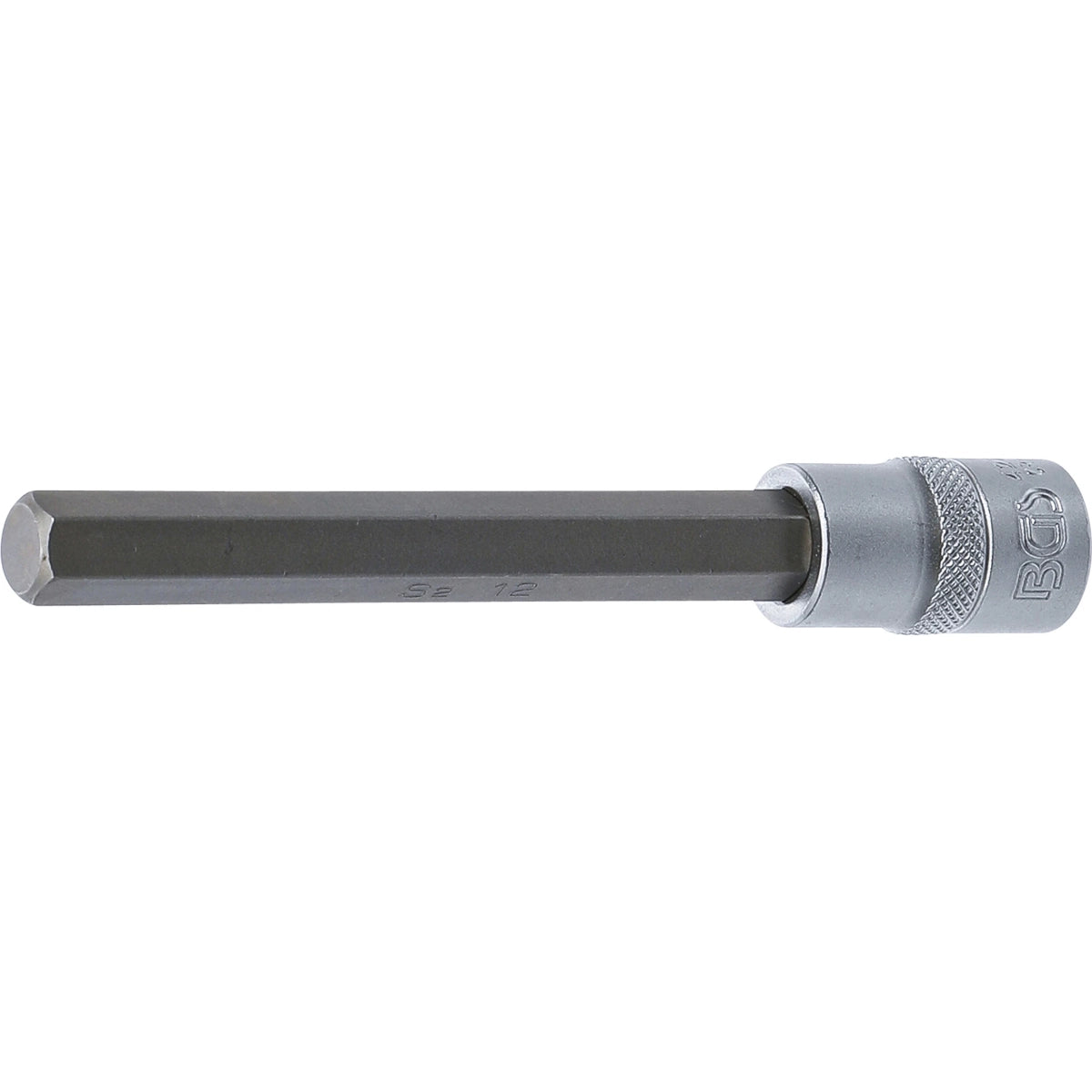 1/2" DADO CON PUNTA HEXAGONAL 12 X 140 MM