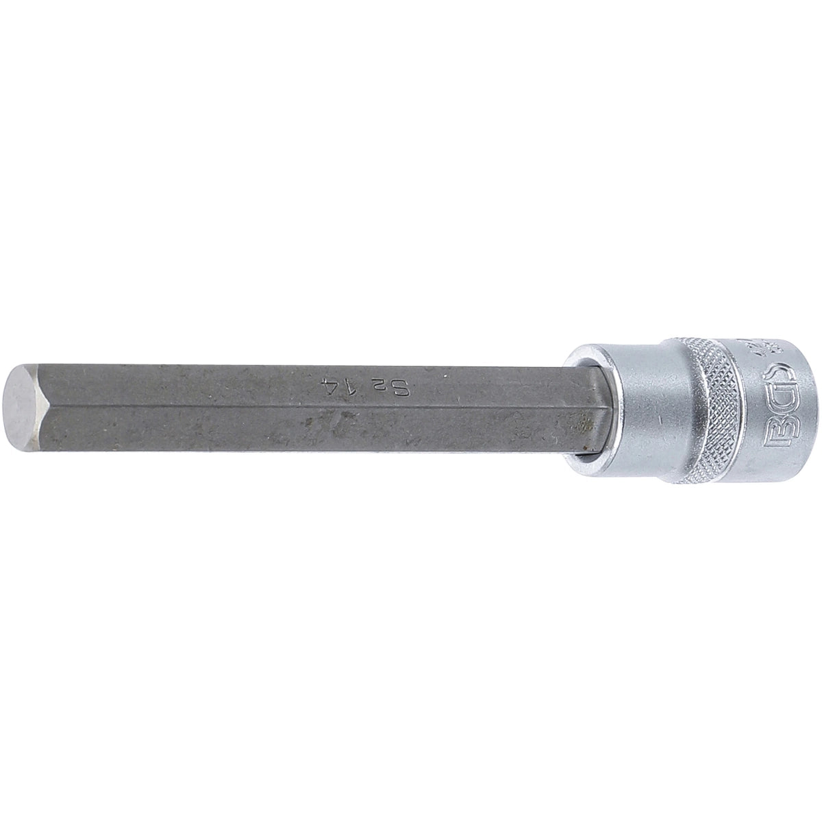 1/2" DADO CON PUNTA HEXAGONAL 14 X 140 MM