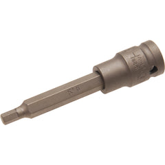 1/2" DADO CON PUNTA DE IMPACTO HEXAGONAL 6X100 MM