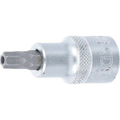 1/2" DADO CON PUNTA T-STAR (TORX) INVIOLABLE, T45