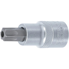 1/2" DADO CON PUNTA T-STAR (TORX) INVIOLABLE, T55