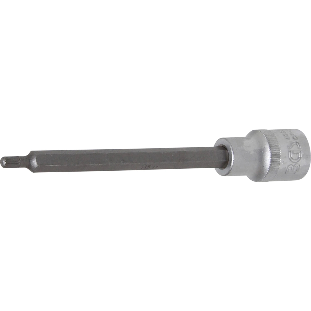 1/2" DADO CON PUNTA SPLINE M5 X 140 MM