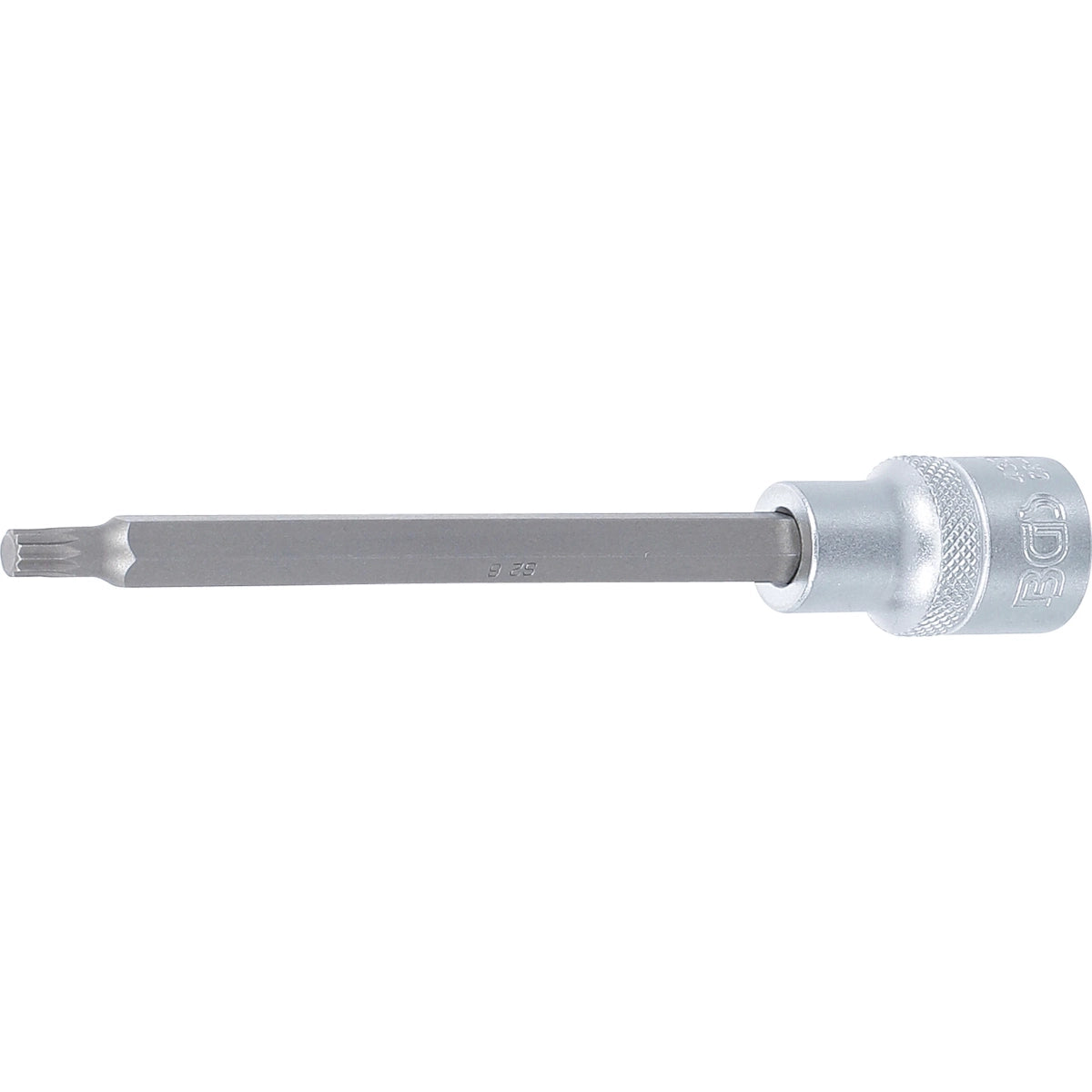 1/2" DADO CON PUNTA SPLINE M6 X 140 MM