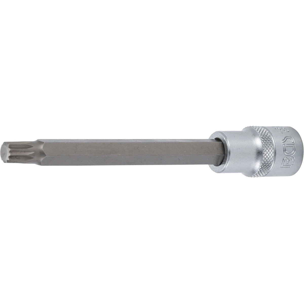 1/2" DADO CON PUNTA SPLINE M9 X 140 MM