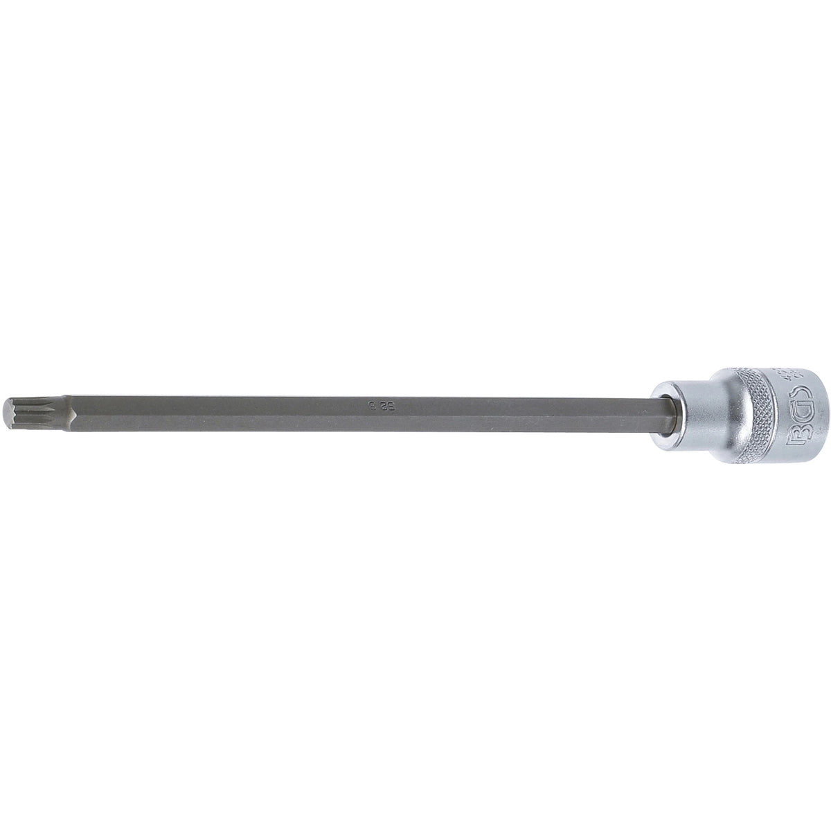 1/2" DADO CON PUNTA SPLINE M8 X 200 MM