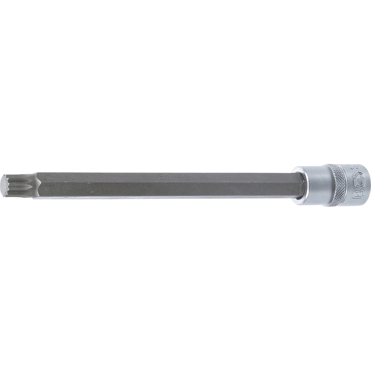 1/2" DADO CON PUNTA SPLINE M12 X 200 MM