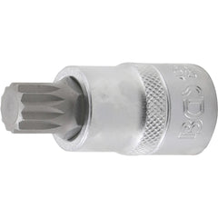1/2" DADO CON PUNTA SPLINE M14 X 55 MM